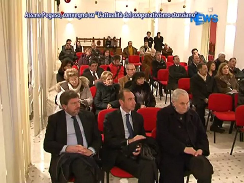 Ass.ne Pegaso, Convegno Su 'L'Attualità Del Cooperativismo Sturziano' - News D1 Television TV