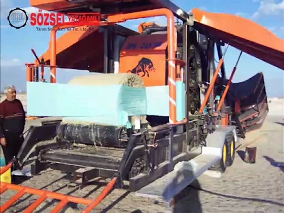 Silaj Paketleme Makinesi SÖZSEL TARIm