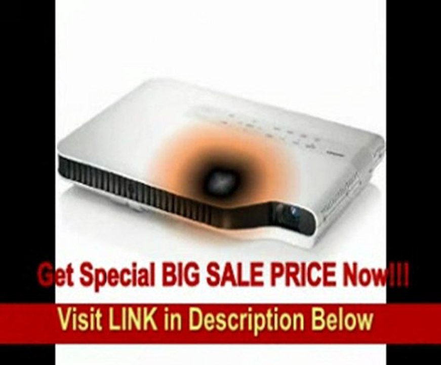 Casio Green Slim Projector (XJ-A155V)