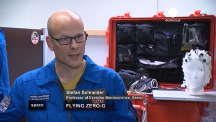 Vol parabolique : les joies de l'apesanteur