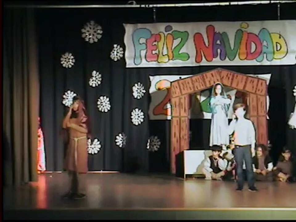 Festival de Navidad 2012 - 4ºA de Ed. primaria
