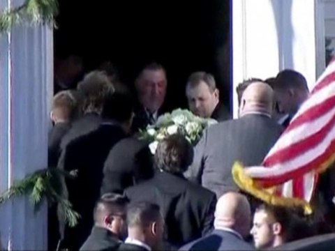 Familes of shooting victims hold funerals