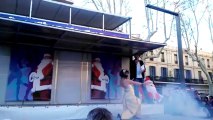 L'impitoyable Roseline !!!! - Casting de Danse avec le Père Noël - Avignon Centre 2012