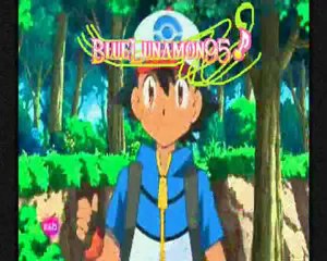 Pkmn Black and White - Ash meets Iris - Español