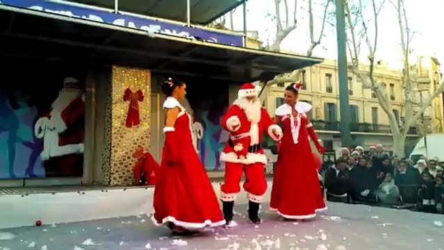 Équipe Alliance Artistic - Casting de Danse avec le Père Noël - Avignon Centre 2012