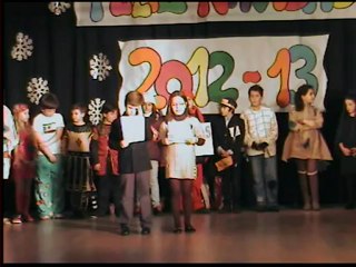 Festival de Navidad 2012 - 4ºB de Ed. primaria