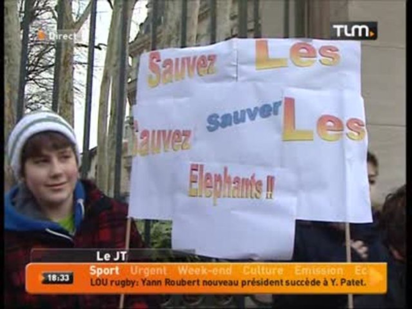 ⁣Rassemblement pour les éléphants