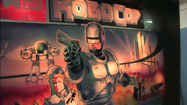 Classic Game Room - ROBOCOP pinball machine review