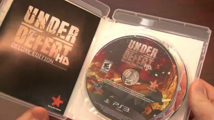 Classic Game Room - UNDER DEFEAT HD DELUXE EDITION review for PS3