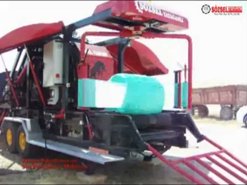 Silaj Paketleme Kombine Balya Rulo Makinası