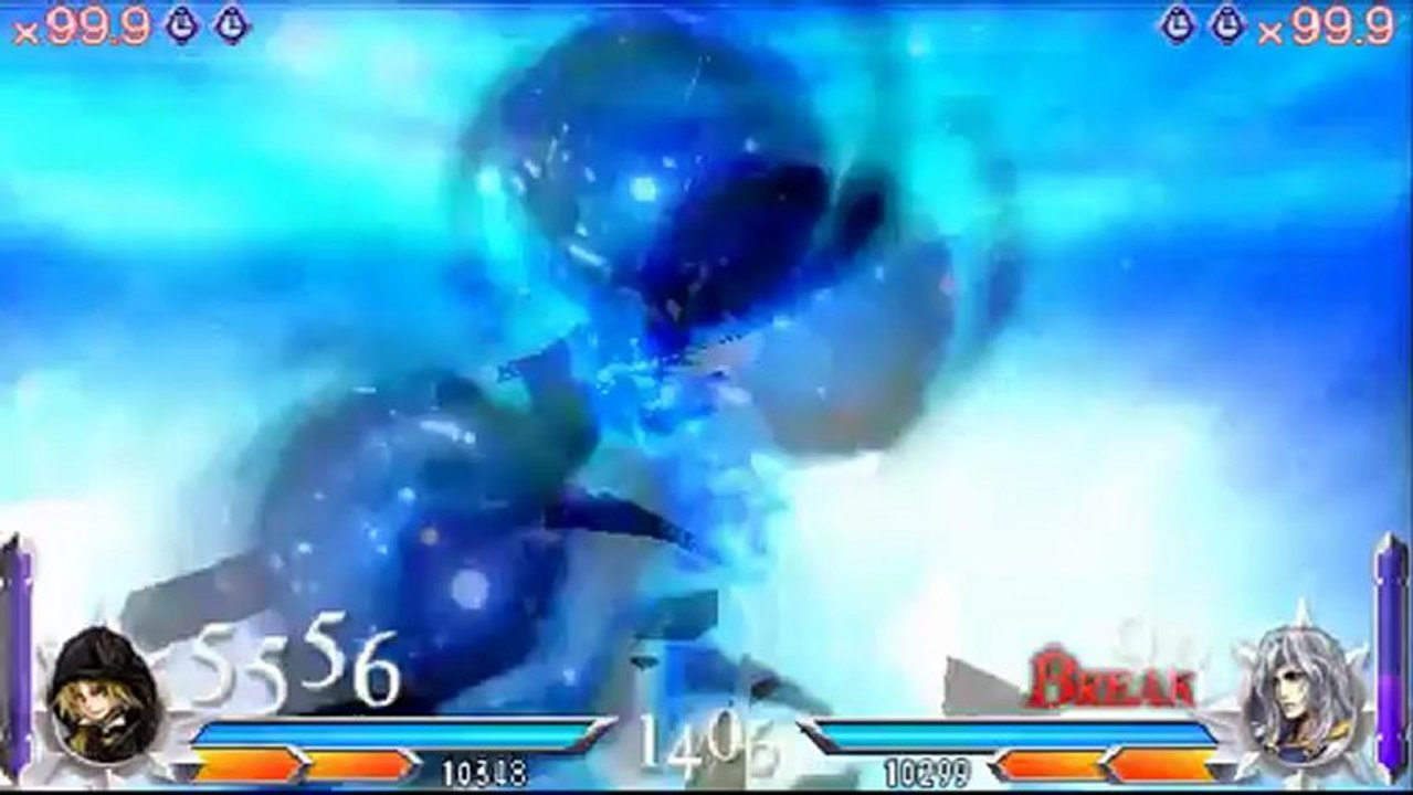 {video special noel} Dissidia 012 : PixoNyx VS Haceo