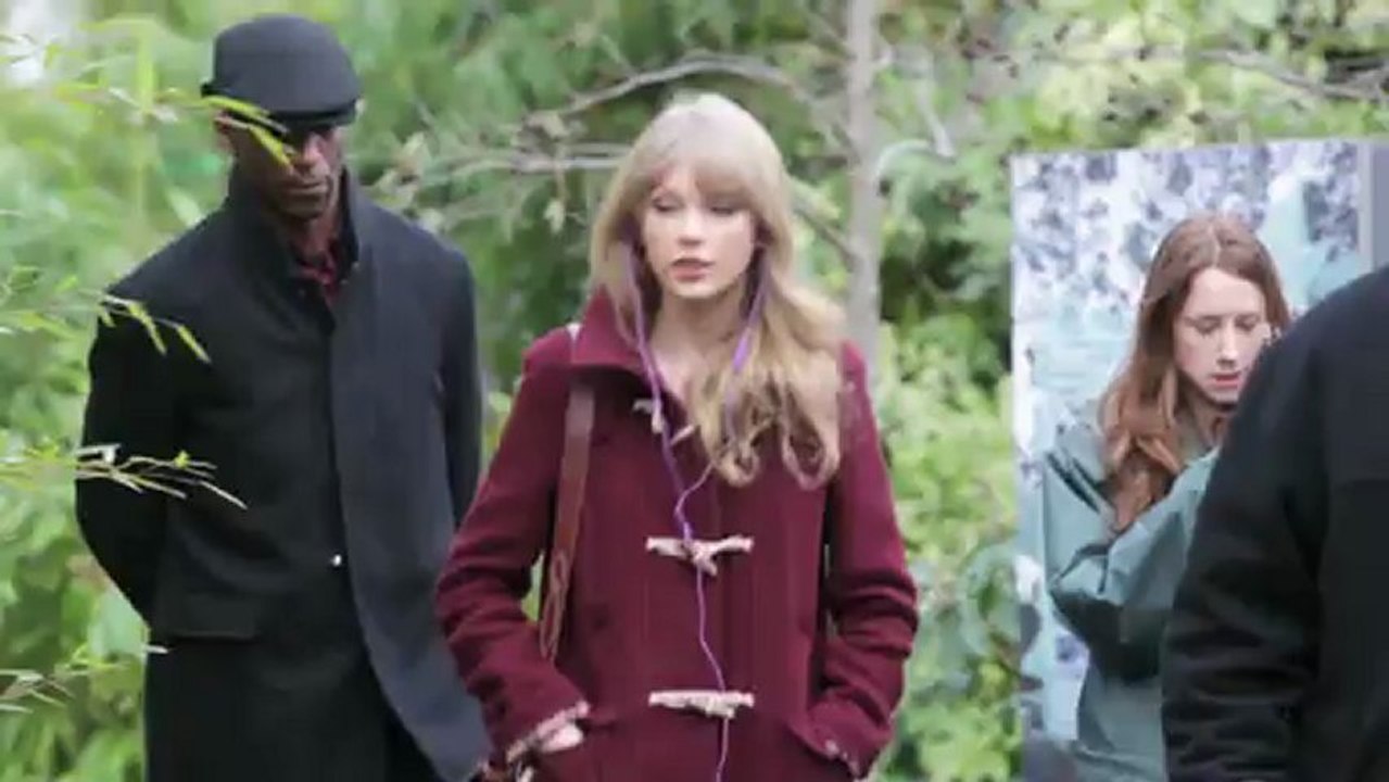 Taylor Swift stürzt sich in Unkosten