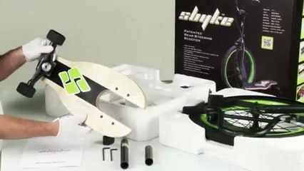 Sbyke P-20 Instructions d'Assemblage