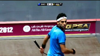 Squash - Ramy Ashour campione del mondo, ma che finale!