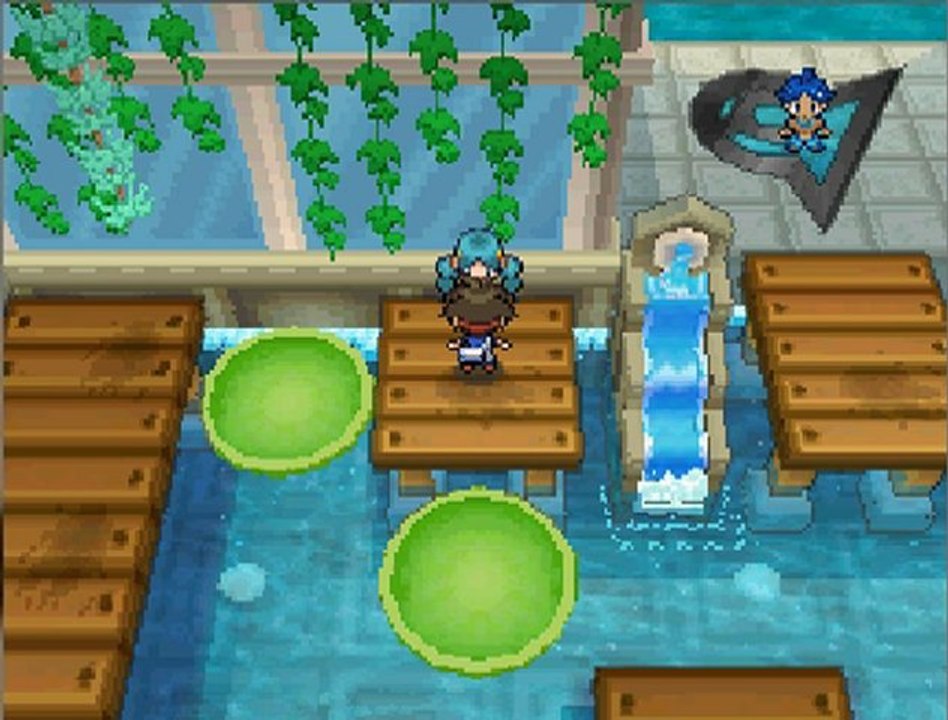let's play pokémon noir 2 épisode 27 Nous avons tous nos badges !!!