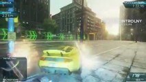 Need for Speed Most Wanted 2012 - Hennessey Venom GT Spyder Gameplay