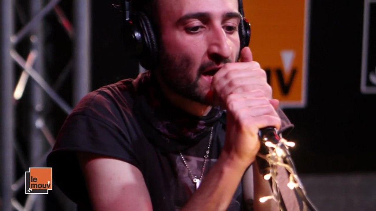 DAVID SHAW AND THE BEAT - NO MORE WHITE HORSES en Mouv'Session