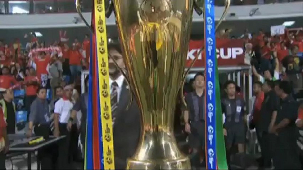 AFF Cup: Singapur kurz vor Rekord-Titel