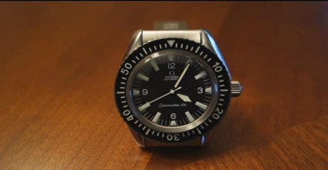 Omega cal. 552 movement in Seamaster 300