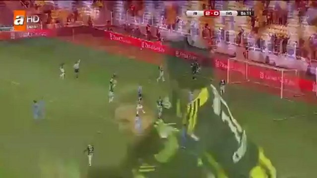 Mert Günok Penaltıyı Muhteşem Çıkartıyor. Fenerbahçe 2 - 0 Sivasspor ZTK 19.12.2012