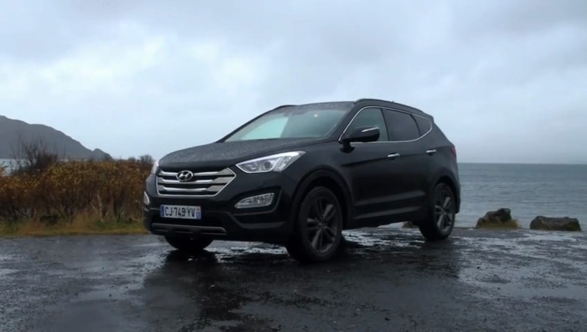 Essai Hyundai Santa Fe