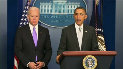 Obama calls for rapid proposal on gun law reform