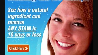 Teeth Whitening Secrets, natural teeth whitening system