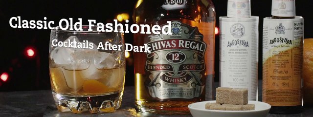 CLASSIC OLD FASHIONED COCKTAIL