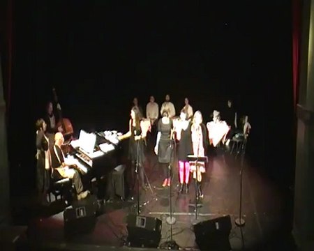 concert du dimanche enchantant du 16.12.2012 dirigé par Brigitte Jacquot 2ème partie