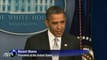 Obama demands Republicans compromise on fiscal cliff