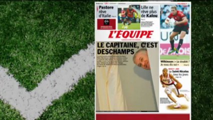 Bleus - Deschamps fait le point