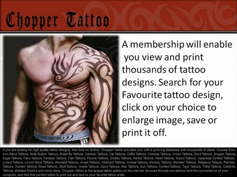 Tattoos With Meaning - Answer to printing tattoo designs.mp4