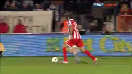 PAOK - OSFP 1-1 Goals Only (2012-3 A Round)