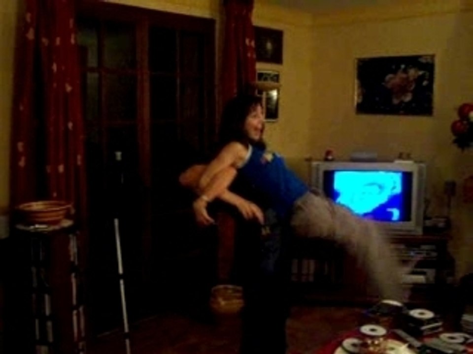 Dancing ;)