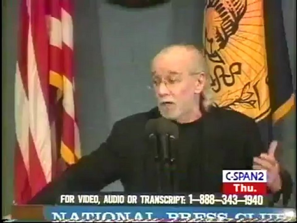 george carlin brain droppings