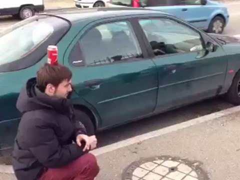 Il fallait viser la canette !