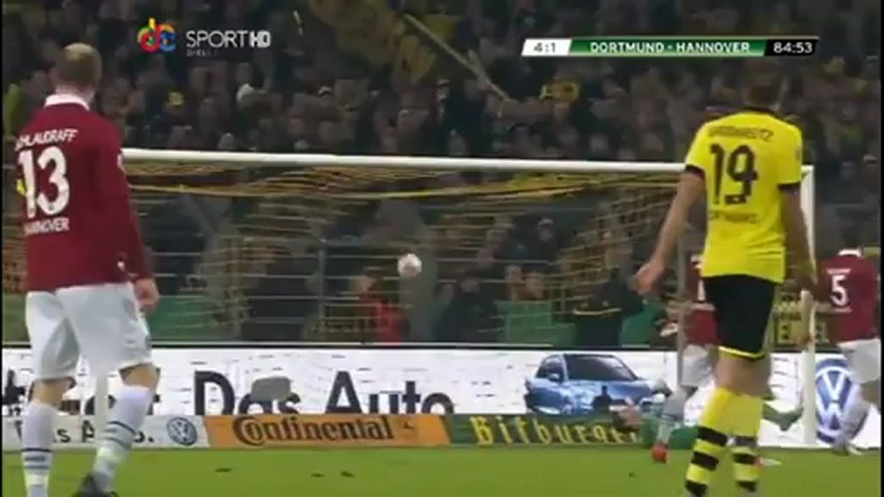 أهداف بروسيا دورتموند 5_1 هانوفر كأس ألمانيا 2012