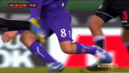 ملخص وأهداف فيورنتينا (حجازى )1_0 أودينيزى كأس إيطاليا