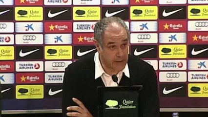 Zubizarreta: "Il ritorno di Abidal ci fa sperare anche per Tito"