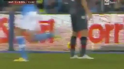 أهداف نابولى 1_2 بولونيا كأس إيطاليا