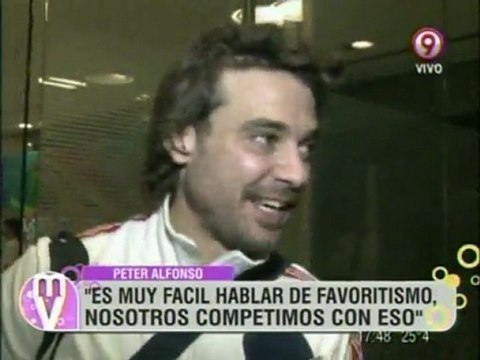 Pedro nota en Más Viviana - 19 de Diciembre