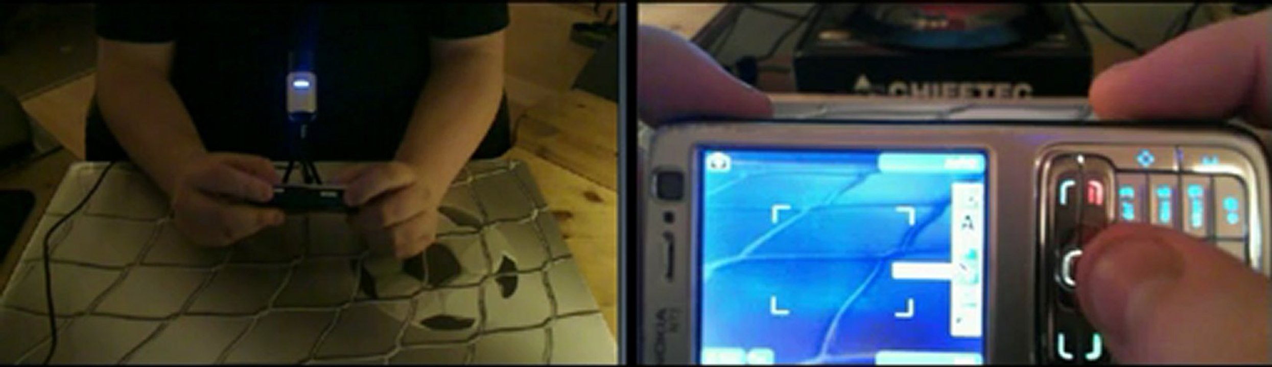 *Nokia N73 framvisning og test*