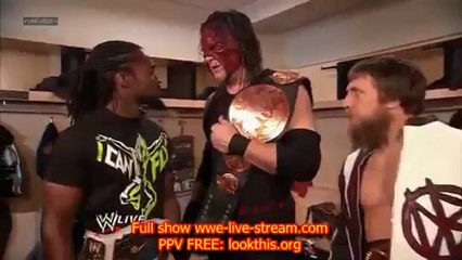 WWE Tribute to the Troops 2012 December 19th 2012 part 8