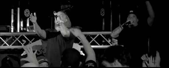 Xzibit feat Wiz Khalifa "Forever a G"  (Live Performance Footage)