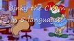 Garfield and Friends: Binky the Clown in 5 Languages