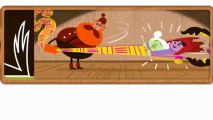Grimms Fairy Tales Google Doodle