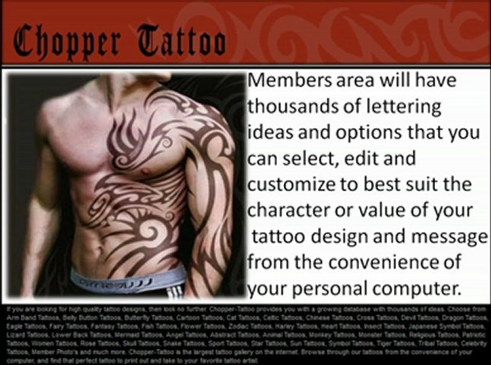 Tattoos With Meaning - Answer to what lettering tattoos are included.mp4