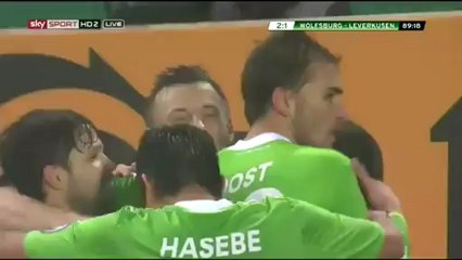 Wolfsburg 2-1 Bayer Leverkusen Highlights, All Goals -أهداف فولفسبورج 2_1 بايرليفركوزن