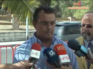 Visita obras alumbrados Ronda las Dunas