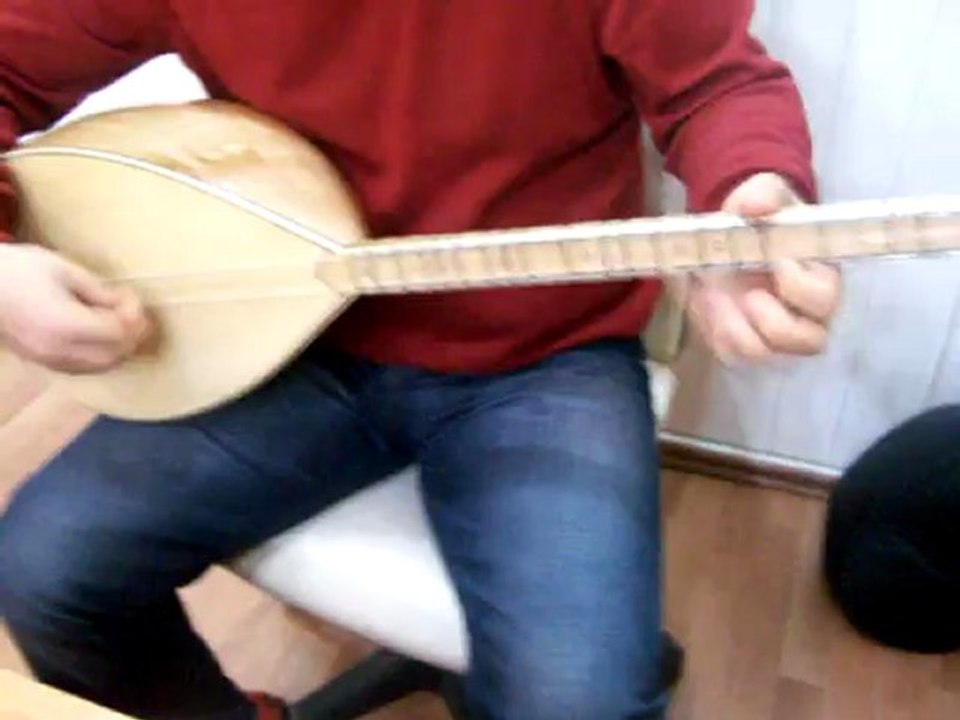 kelebek uzun sap profesyonel bağlama